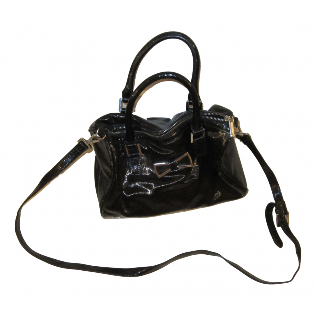 Bowling bag Armani Jeans Black in 